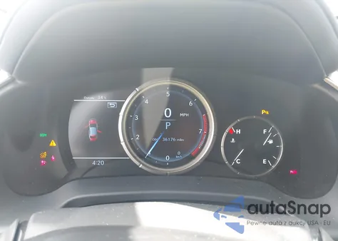 2020 Lexus Rx 350 z USA, uszkodzony, nr VIN 2T2YZMDA9LC234775